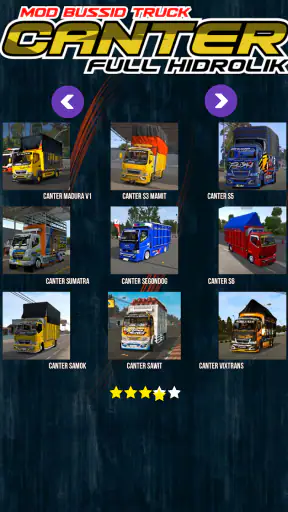 Mod Truk Oleng Bemper Hidrolik