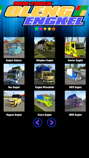 Mod Truk Oleng Engkel