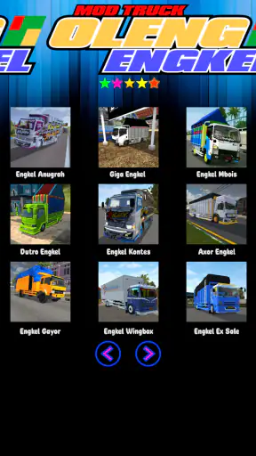 Mod Truk Oleng Engkel