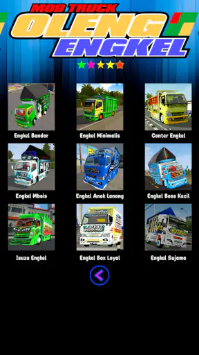 Mod Truk Oleng Engkel