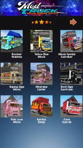 Mod Truk Oleng Paling Keren