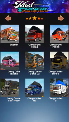 Mod Truk Oleng Paling Keren