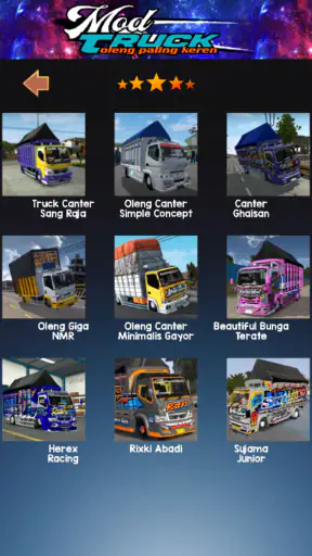Mod Truk Oleng Paling Keren