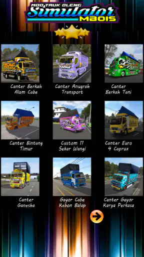 Mod Truk Oleng Simulator Mbois