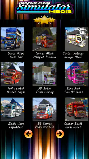 Mod Truk Oleng Simulator Mbois
