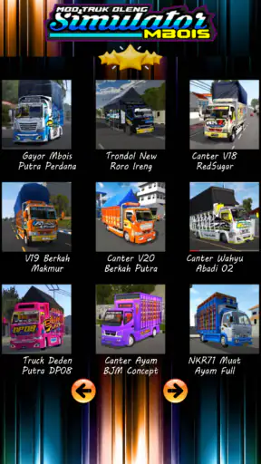 Mod Truk Oleng Simulator Mbois