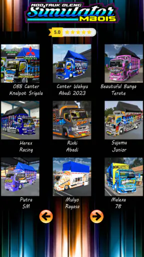 Mod Truk Oleng Simulator Mbois