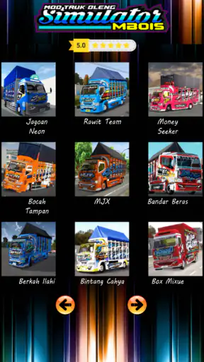 Mod Truk Oleng Simulator Mbois
