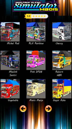 Mod Truk Oleng Simulator Mbois