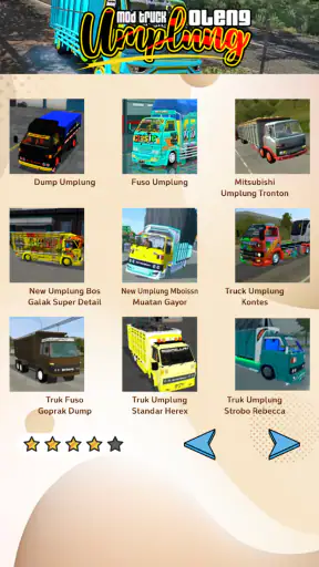 Mod Truk Oleng Umplung