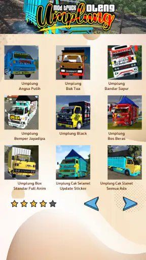 Mod Truk Oleng Umplung