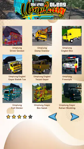 Mod Truk Oleng Umplung