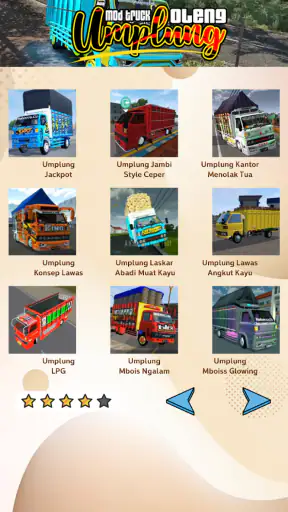 Mod Truk Oleng Umplung