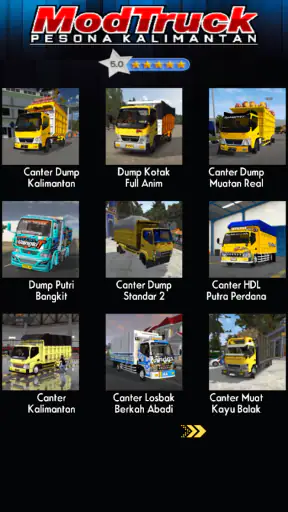 Mod Truk Pesona Kalimantan