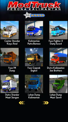 Mod Truk Pesona Kalimantan