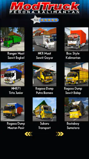 Mod Truk Pesona Kalimantan