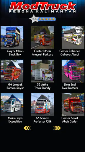Mod Truk Pesona Kalimantan