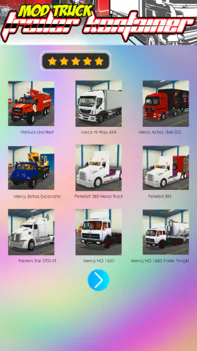 Mod Truk Trailer Kontainer