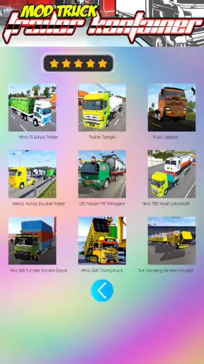 Mod Truk Trailer Kontainer