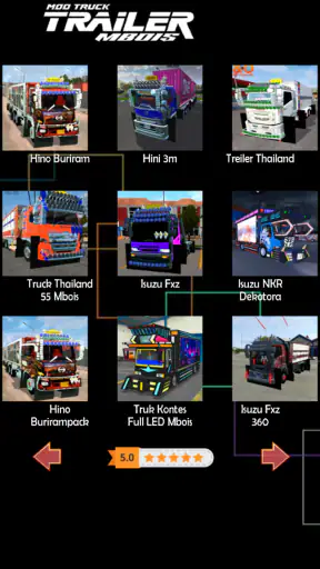 Mod Truk Trailer Mbois