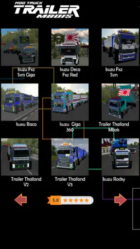 Mod Truk Trailer Mbois