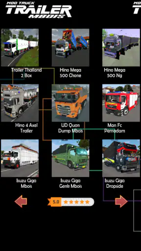 Mod Truk Trailer Mbois