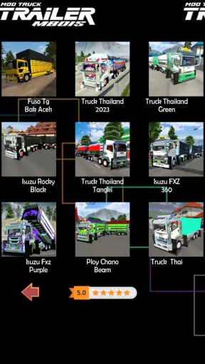 Mod Truk Trailer Mbois