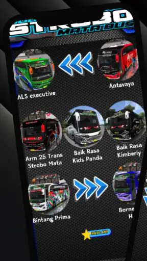 Mod Yudhistira JBHD Bus Mbois