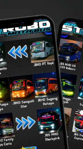 Mod Yudhistira JBHD Bus Mbois
