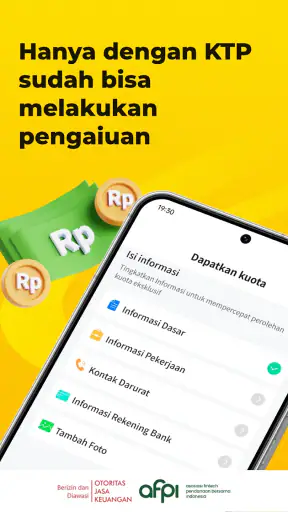 Modal Nasional-Pinjaman Daring