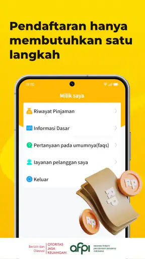 Modal Nasional-Pinjaman Daring