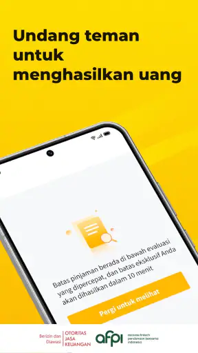 Modal Nasional-Pinjaman Daring