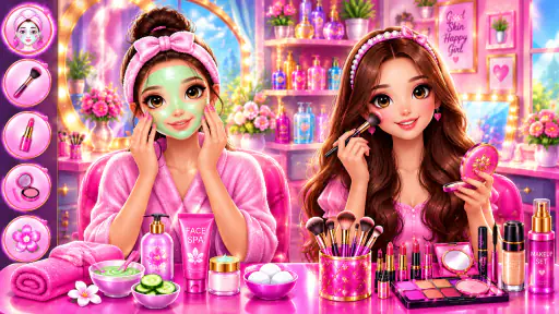 Mode Rambut Permainan cewek