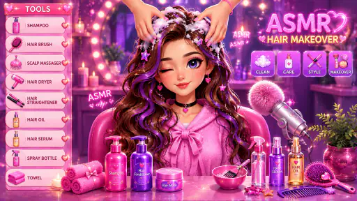Mode Rambut Permainan cewek