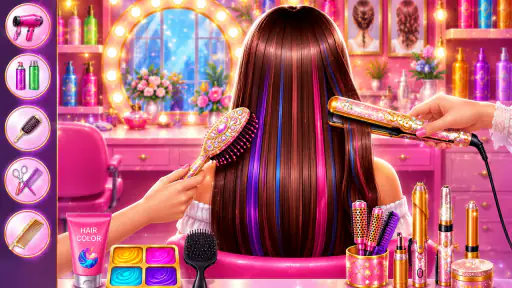 Mode Rambut Permainan cewek