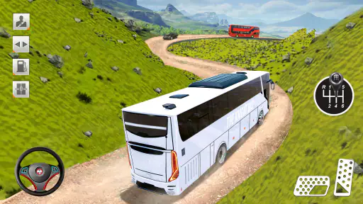 Modern Bus: Game Parkir Bus
