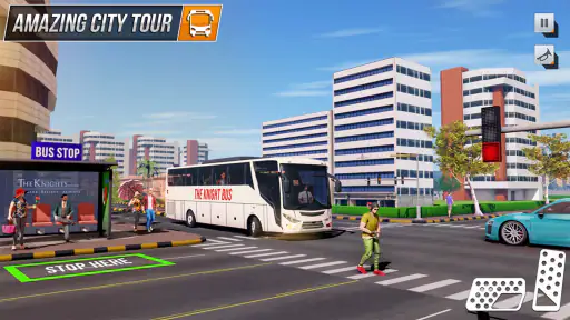 Modern Bus: Game Parkir Bus