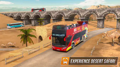 Modern Bus: Game Parkir Bus