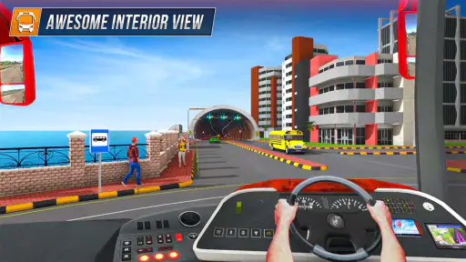 Modern Bus: Game Parkir Bus