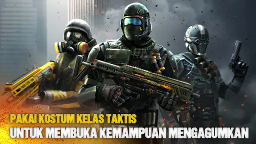 Modern Combat 5: mobile FPS