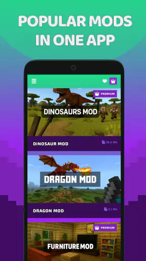 ModMatrix - Mods for Minecraft