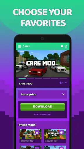 ModMatrix - Mods for Minecraft