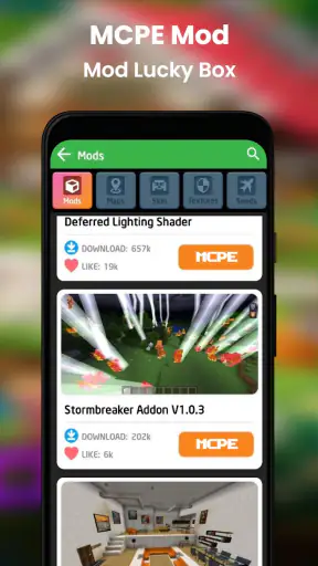 Mods for MCPE by Arata