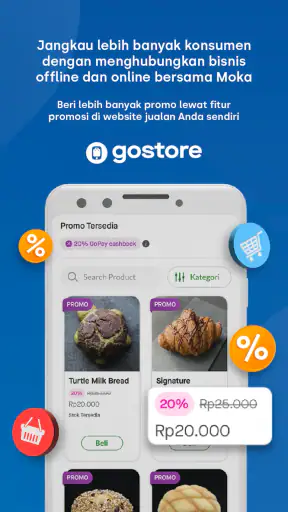 Moka POS - Aplikasi Kasir