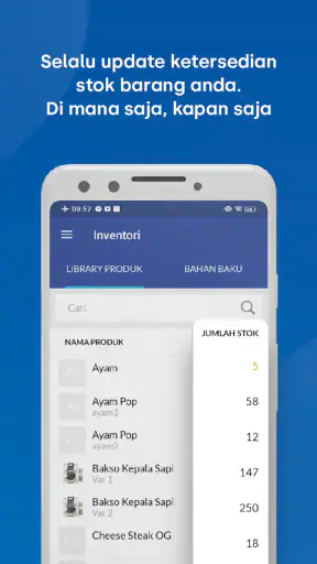 Moka POS - Aplikasi Kasir