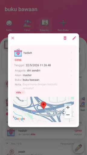 Money+ Catatan Keuangan Lucu