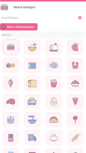 Money+ Catatan Keuangan Lucu