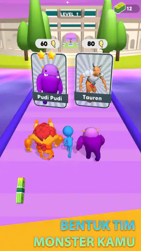 Monster Draft : Game Berjalan