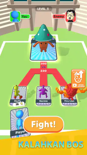 Monster Draft : Game Berjalan