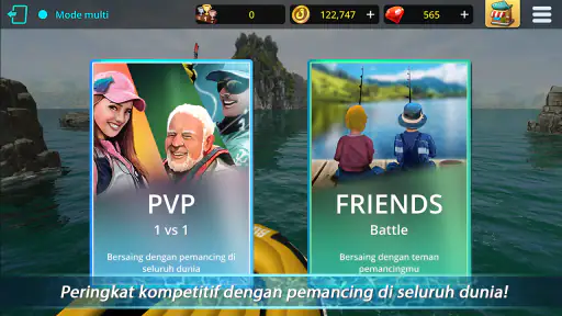 Monster Fishing : Tournament